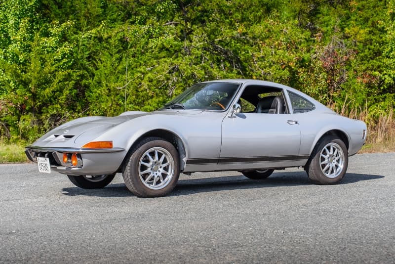 1971 Opel GT — photo 2