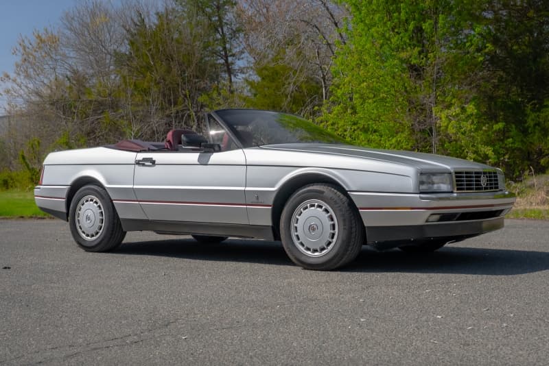 1987 Cadillac Allante thumbnail 3