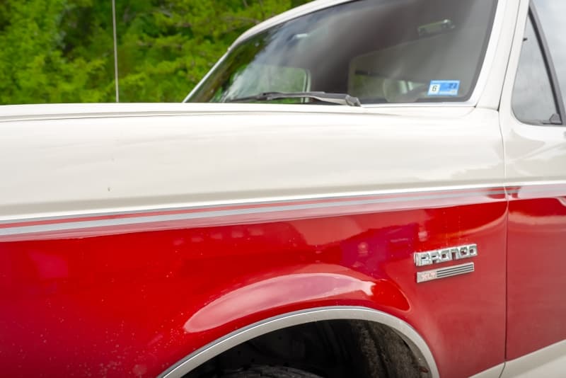 1988 Ford Bronco XLT thumbnail 5