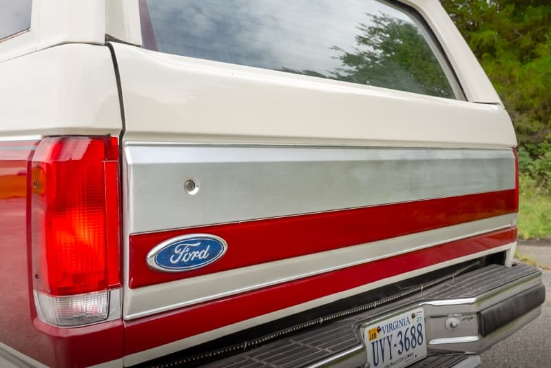 1988 Ford Bronco XLT thumbnail 8