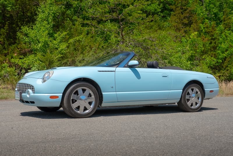 2003 Ford Thunderbird — photo 1