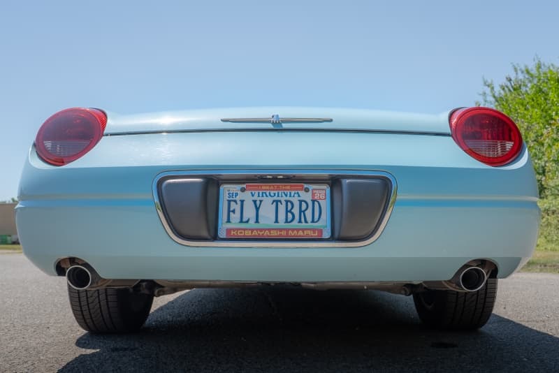 2003 Ford Thunderbird thumbnail 9
