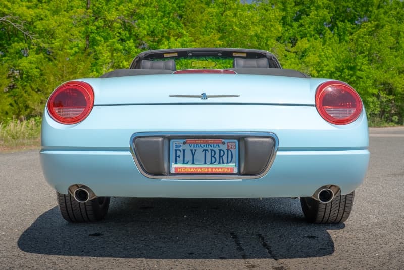 2003 Ford Thunderbird thumbnail 3