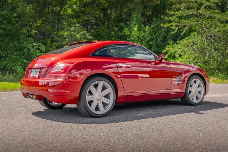2008 Chrysler Crossfire thumbnail 3