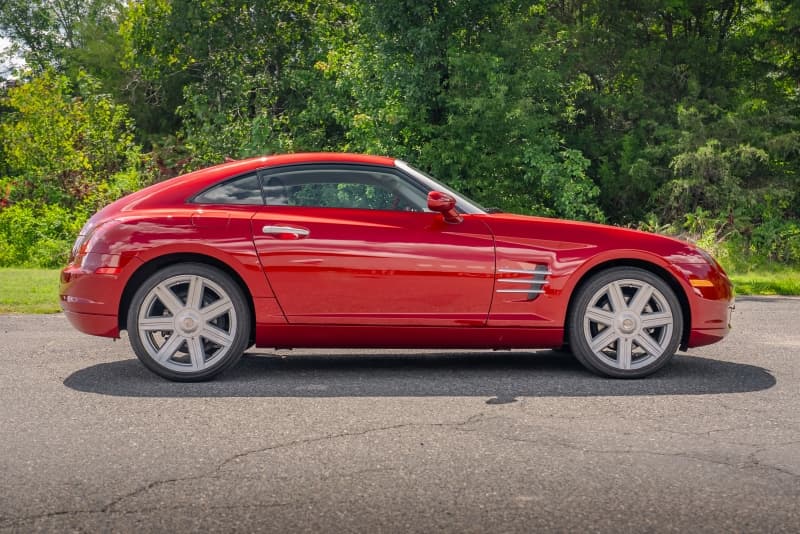 2008 Chrysler Crossfire thumbnail 3