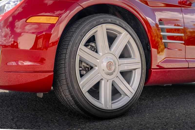 2008 Chrysler Crossfire thumbnail 9