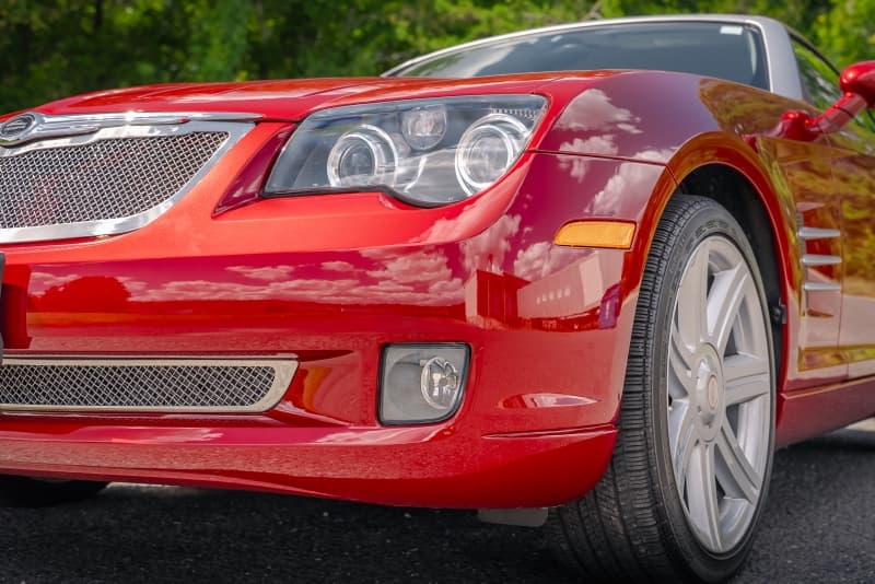 2008 Chrysler Crossfire thumbnail 11