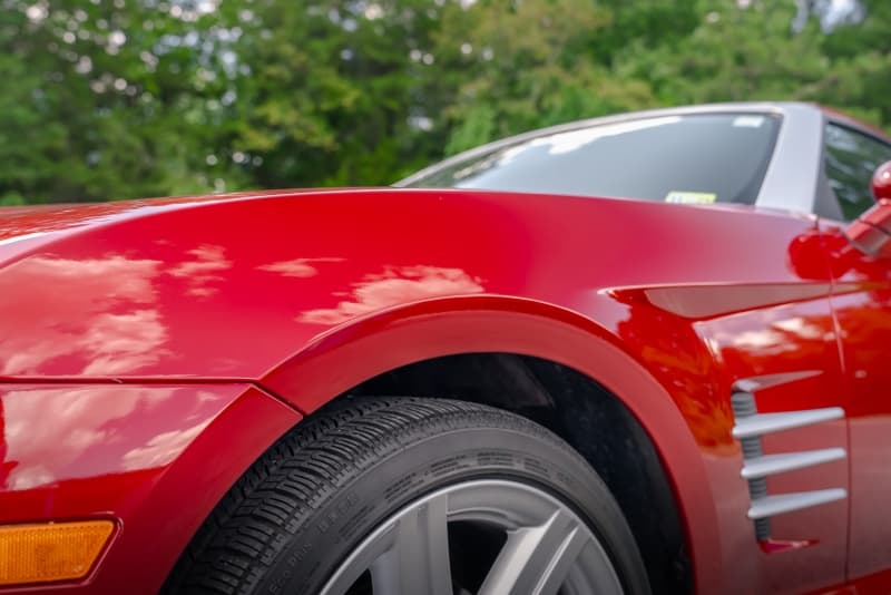 2008 Chrysler Crossfire thumbnail 12