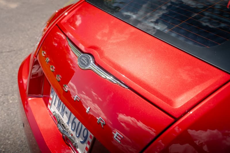 2008 Chrysler Crossfire thumbnail 20