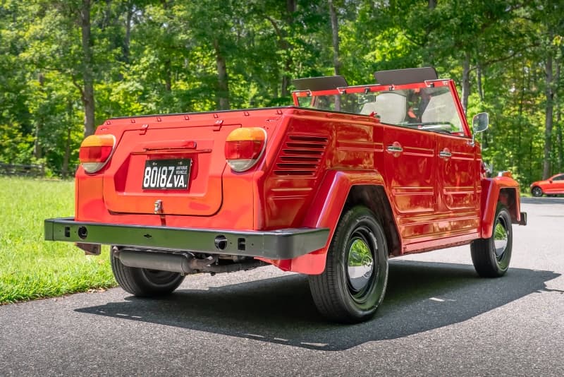 1973 Volkswagen Thing thumbnail 3