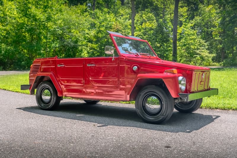 1973 Volkswagen Thing thumbnail 4