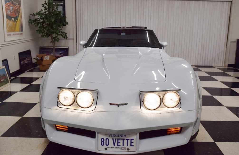1980 Chevrolet Corvette T-top
