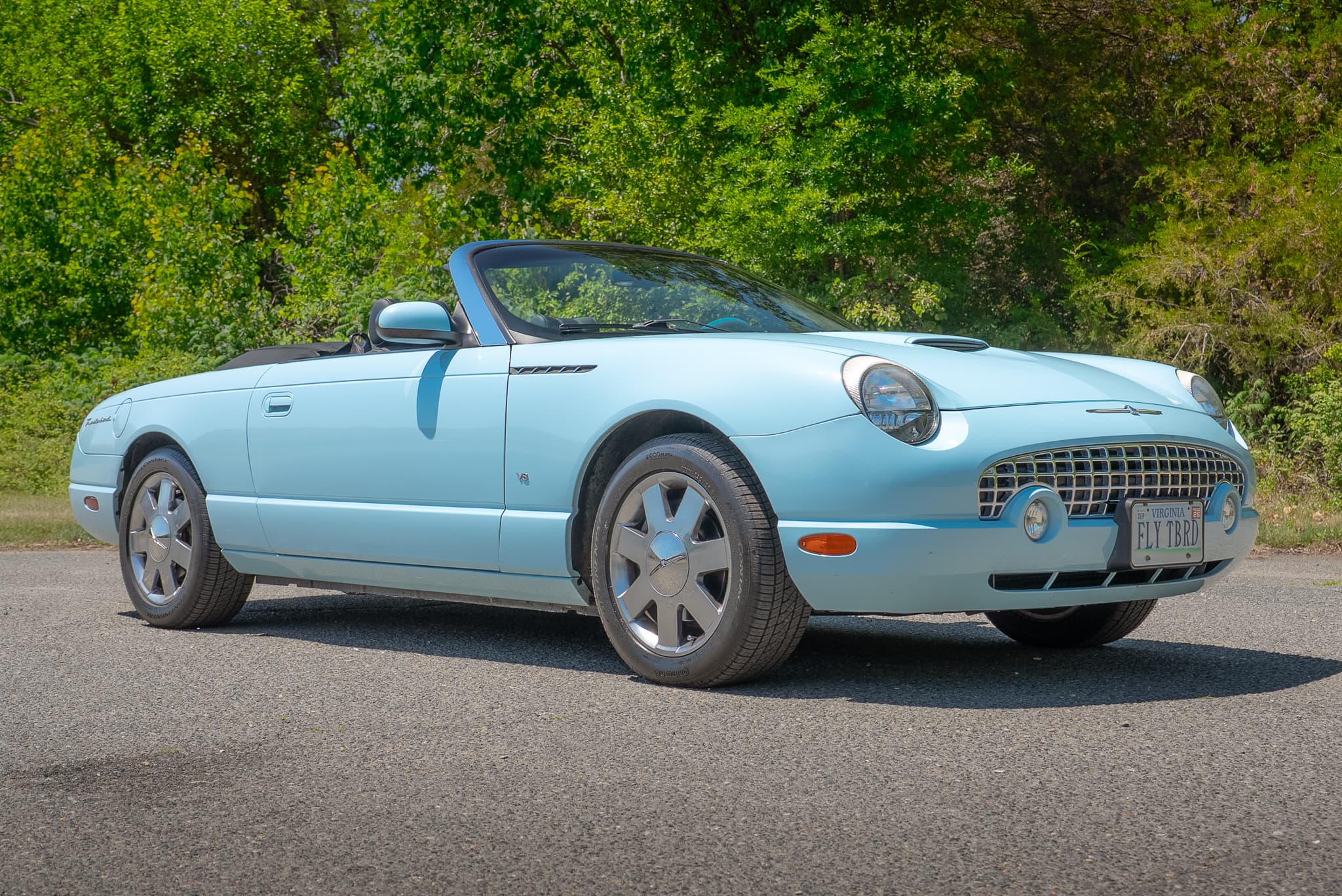 2003 Ford Thunderbird