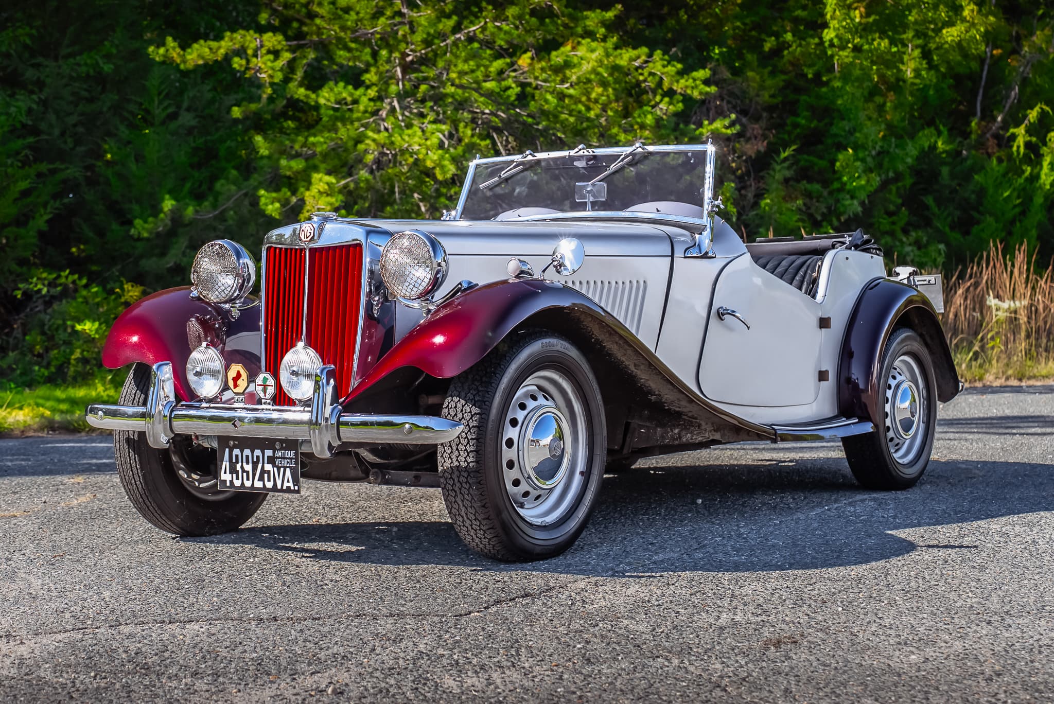 1953 MG TD — photo 1