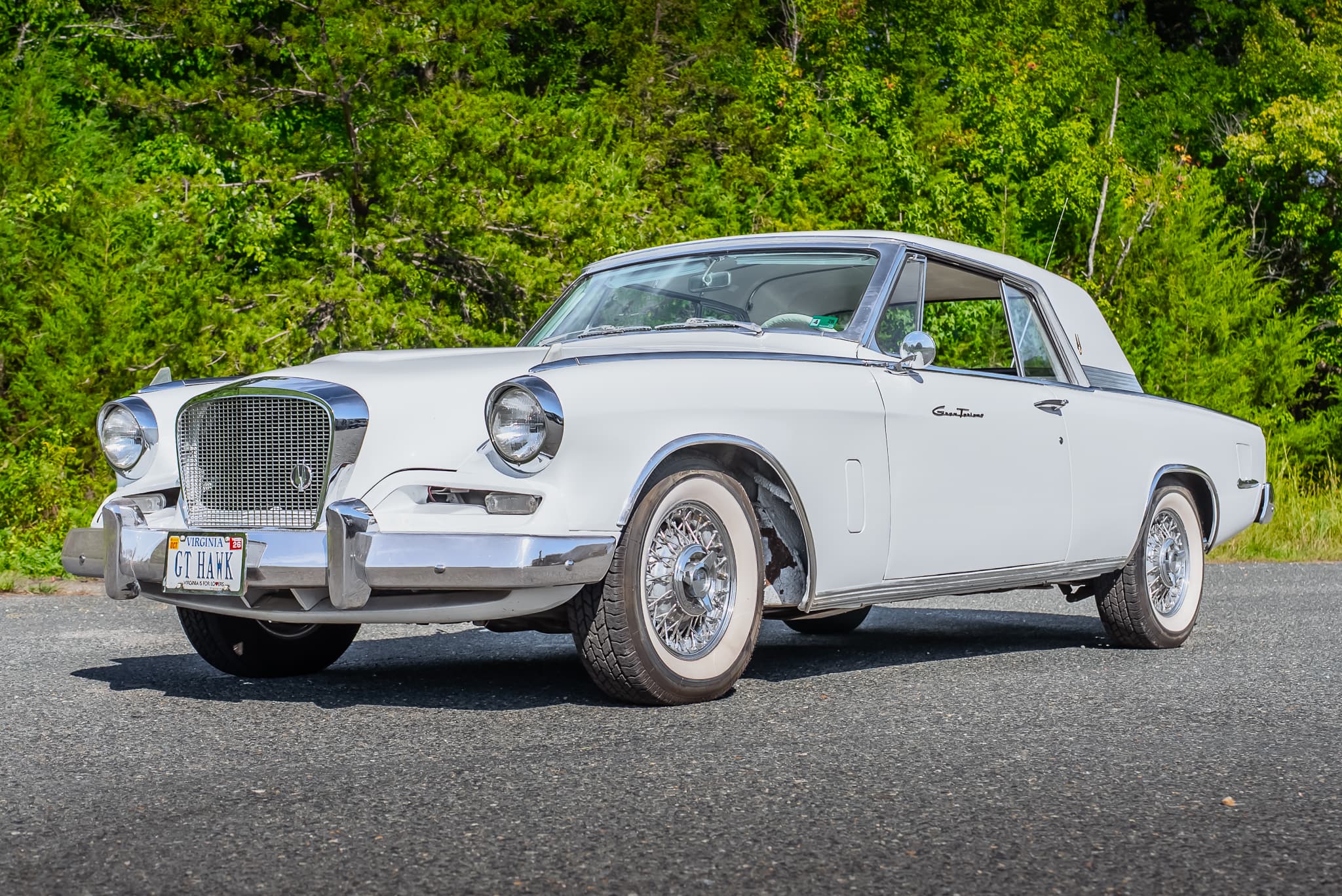 1962 Studebaker Gran Turismo Hawk — photo 1