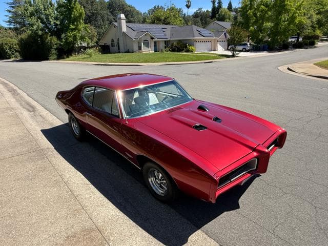 1968 Pontiac GTO thumbnail 13