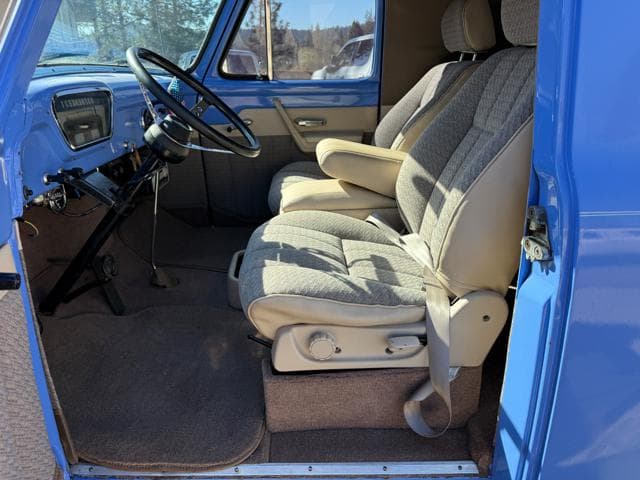 1955 Ford F100 Panel thumbnail 23