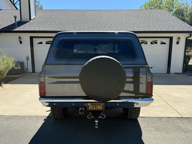 1972 Chevrolet Blazer thumbnail 5