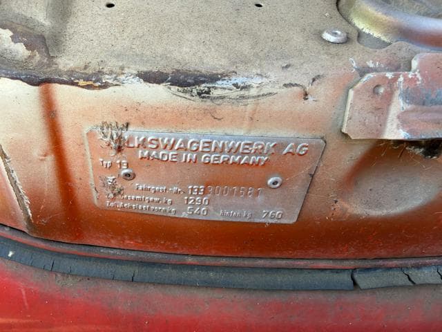 1973 Volkswagen Beetle thumbnail 15