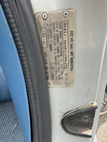 1981 Fiat 124 Spider thumbnail 16