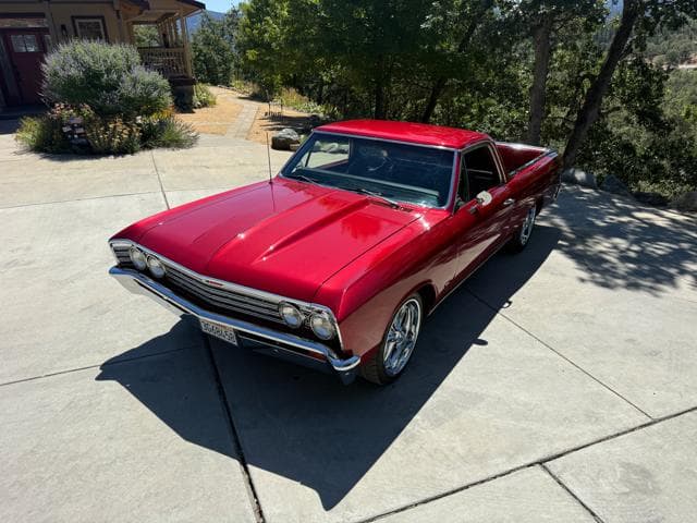 1967 Chevrolet El Camino thumbnail 5