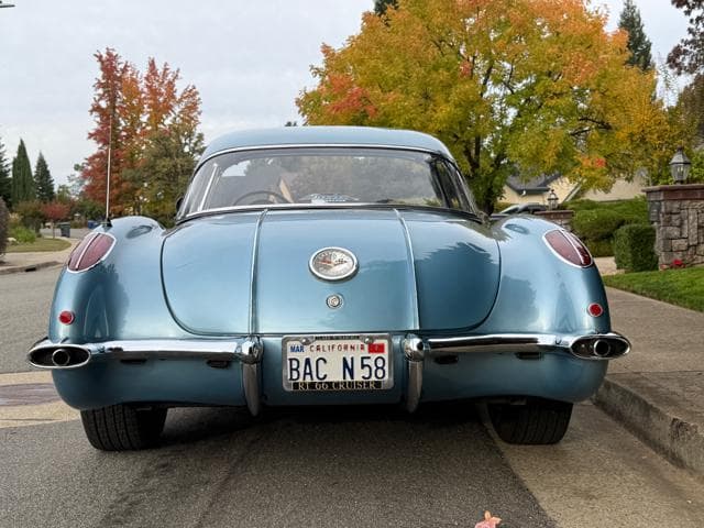 1958 Chevrolet Corvette thumbnail 5