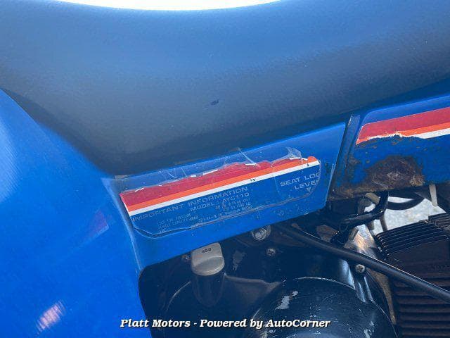 1983 Honda 110 thumbnail 9