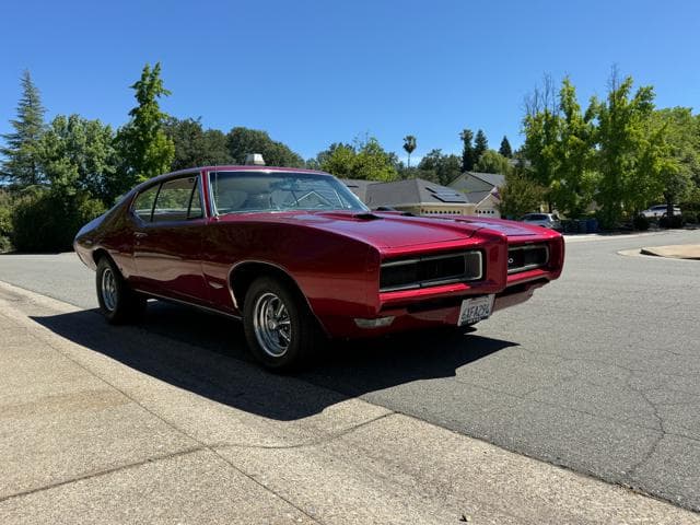 1968 Pontiac GTO thumbnail 3