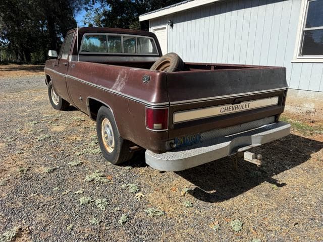 1978 Chevrolet C20 Cheyenne thumbnail 7