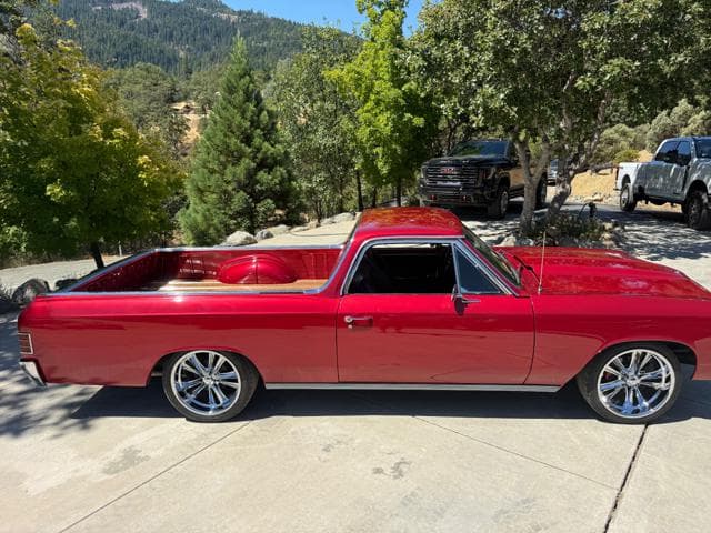 1967 Chevrolet El Camino thumbnail 4