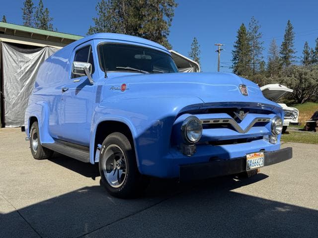 1955 Ford F100 Panel thumbnail 10