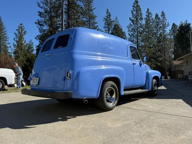 1955 Ford F100 Panel thumbnail 8