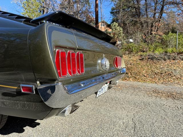 1969 Ford Mustang thumbnail 17