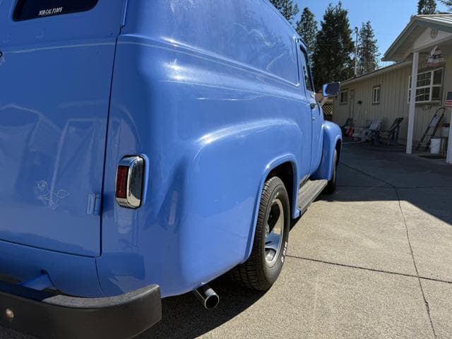1955 Ford F100 Panel thumbnail 22