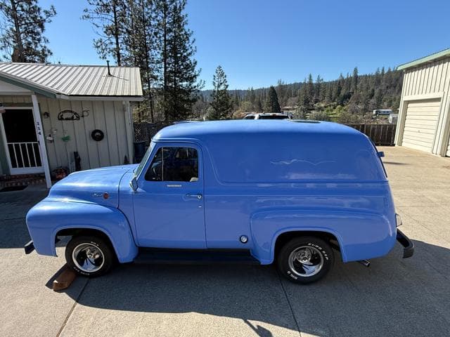1955 Ford F100 Panel thumbnail 12