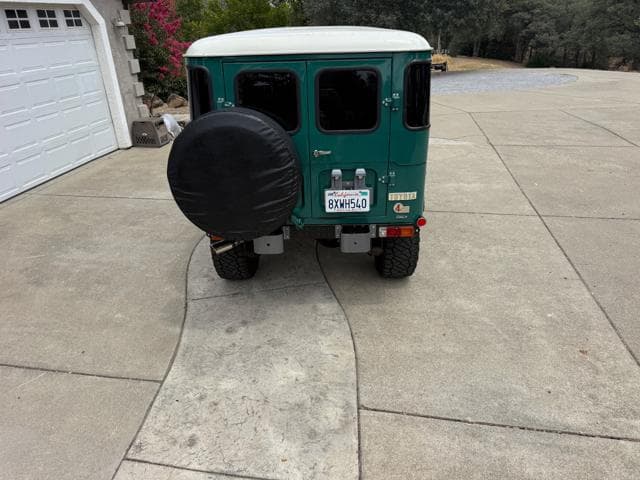 1978 Toyota FJ40 Land Cruiser thumbnail 3