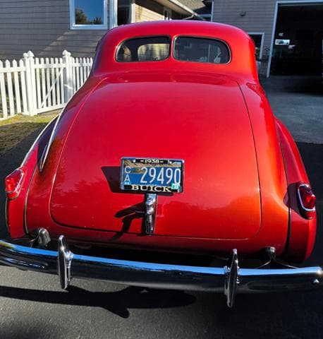 1938 Buick Opera Coupe thumbnail 26