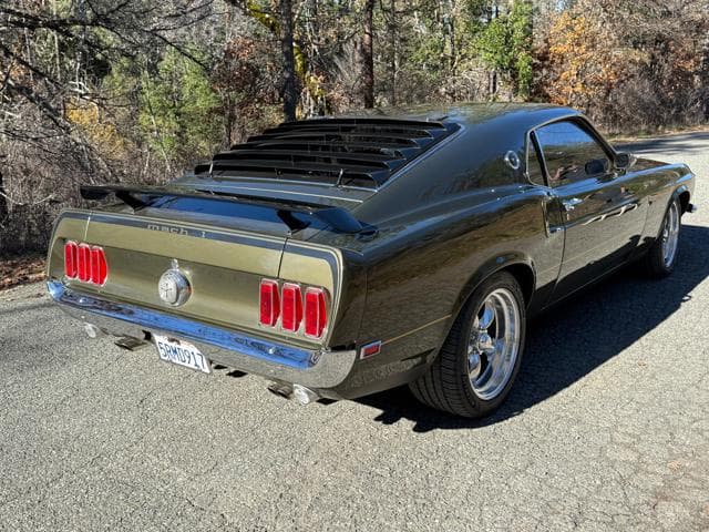 1969 Ford Mustang thumbnail 4