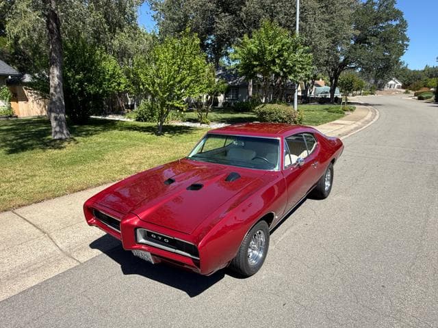 1968 Pontiac GTO thumbnail 12