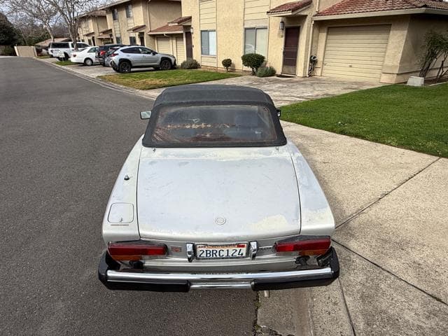 1981 Fiat 124 Spider thumbnail 10