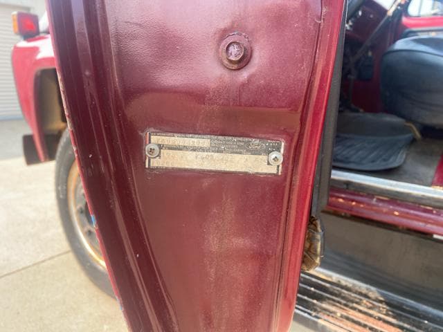 1975 Ford F600 thumbnail 13