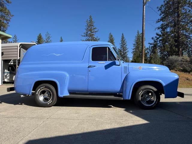 1955 Ford F100 Panel thumbnail 6