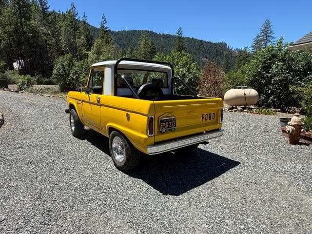 1966 Ford Bronco thumbnail 4