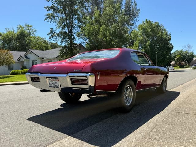 1968 Pontiac GTO thumbnail 4
