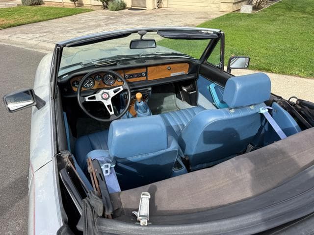 1981 Fiat 124 Spider thumbnail 18