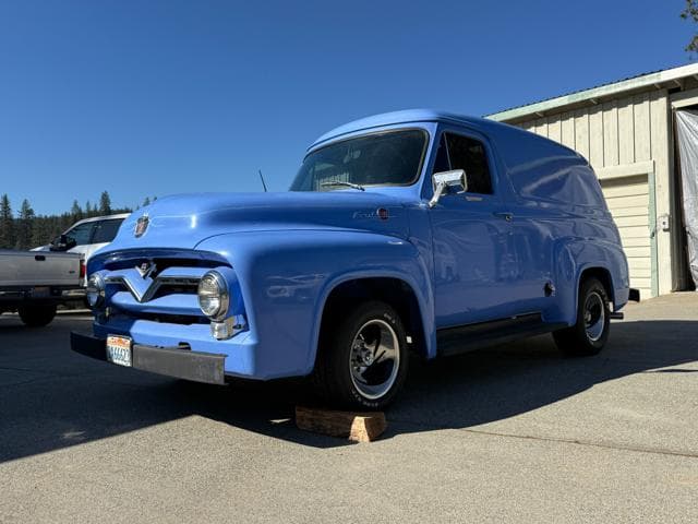 1955 Ford F100 Panel thumbnail 9