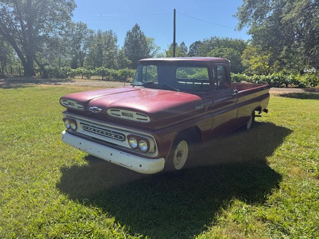 1961 Chevrolet Apache 10 thumbnail 5
