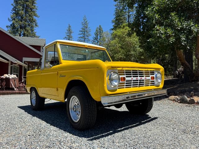 1966 Ford Bronco thumbnail 7