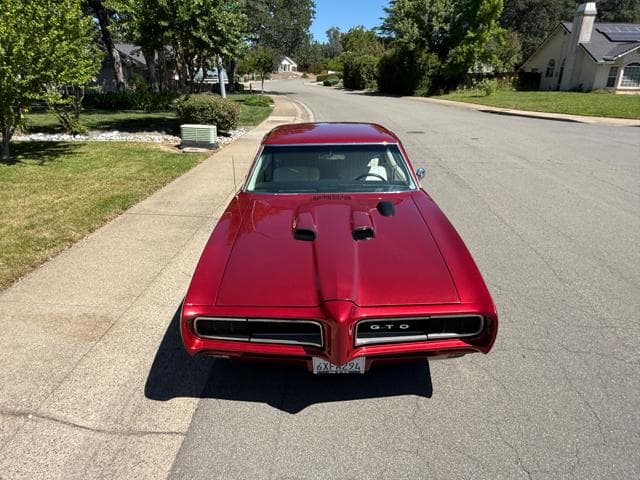 1968 Pontiac GTO thumbnail 11