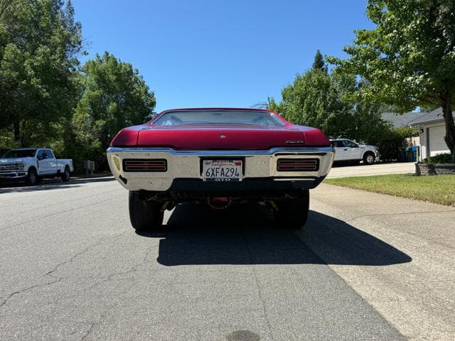 1968 Pontiac GTO thumbnail 5
